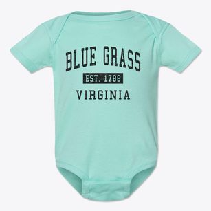 Blue Grass Virginia Classic Established Baby Onesie