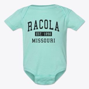 Racola Missouri Classic Established Baby Onesie