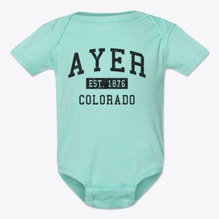 Ayer Colorado Classic Established Baby Onesie