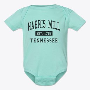 Harris Mill Tennessee Classic Established Baby Onesie