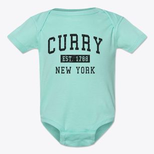 Curry New York Classic Established Baby Onesie