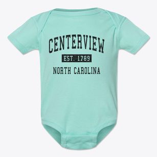 Centerview North Carolina Classic Established Baby Onesie