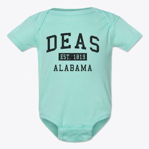 Deas Alabama Classic Established Baby Onesie