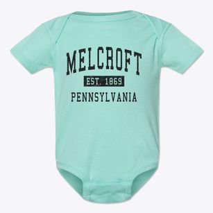 Melcroft Pennsylvania Classic Established Baby Onesie