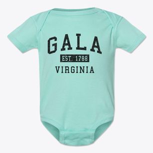 Gala Virginia Classic Established Baby Onesie