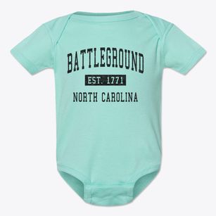 Battleground North Carolina Classic Established Baby Onesie