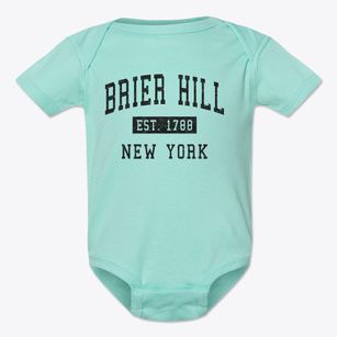 Brier Hill New York Classic Established Baby Onesie