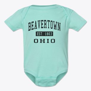 Beavertown Ohio Classic Established Baby Onesie