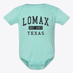 Lomax Texas Classic Established Baby Onesie