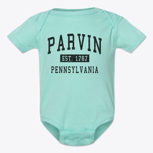 Parvin Pennsylvania Classic Established Baby Onesie
