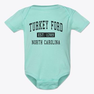 Turkey Ford North Carolina Classic Established Baby Onesie