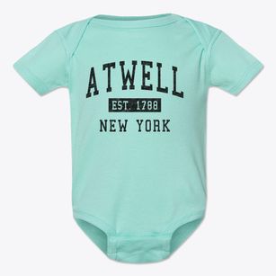 Atwell New York Classic Established Baby Onesie