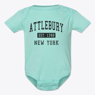 Attlebury New York Classic Established Baby Onesie
