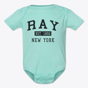 Ray New York Classic Established Baby Onesie