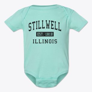 Stillwell Illinois Classic Established Baby Onesie