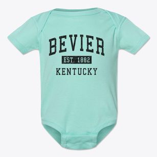 Bevier Kentucky Classic Established Baby Onesie