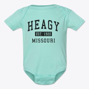 Heagy Missouri Classic Established Baby Onesie