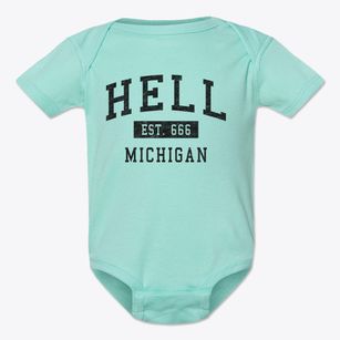 Hell Michigan Classic Established Baby Onesie