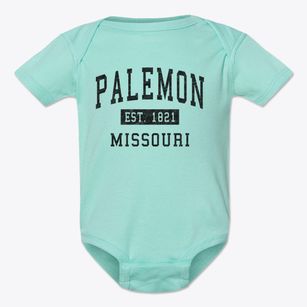 Palemon Missouri Classic Established Baby Onesie