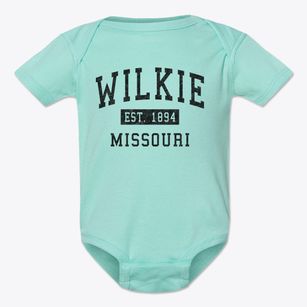 Wilkie Missouri Classic Established Baby Onesie