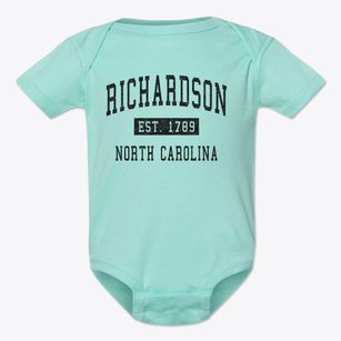 Richardson North Carolina Classic Established Baby Onesie