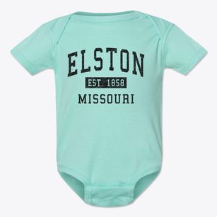 Elston Missouri Classic Established Baby Onesie