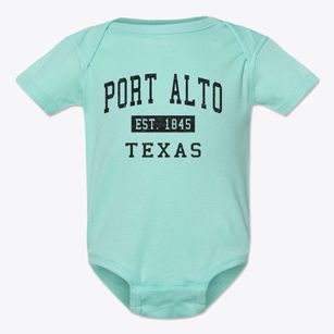 Port Alto Texas Classic Established Baby Onesie