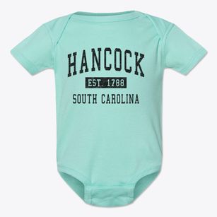 Hancock South Carolina Classic Established Baby Onesie