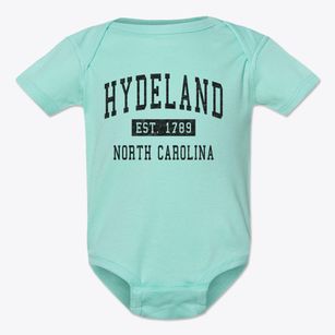 Hydeland North Carolina Classic Established Baby Onesie