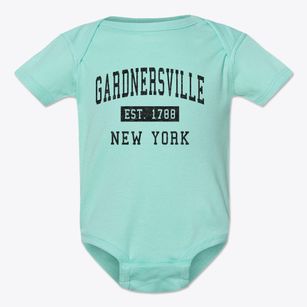 Gardnersville New York Classic Established Baby Onesie