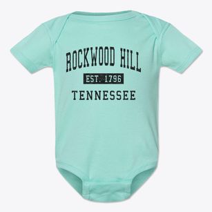 Rockwood Hill Tennessee Classic Established Baby Onesie