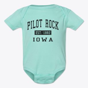 Pilot Rock Iowa Classic Established Baby Onesie