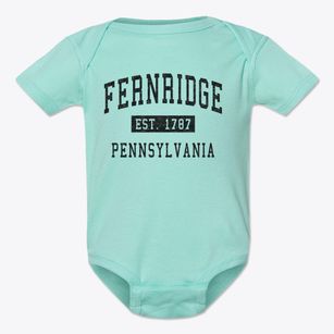Fernridge Pennsylvania Classic Established Baby Onesie