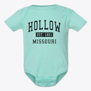 Hollow Missouri Classic Established Baby Onesie
