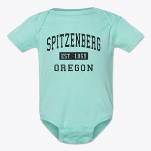 Spitzenberg Oregon Classic Established Baby Onesie