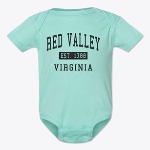 Red Valley Virginia Classic Established Baby Onesie