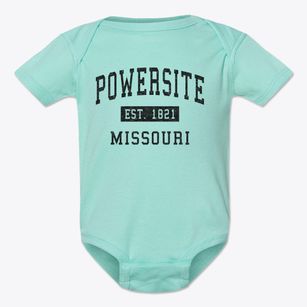 Powersite Missouri Classic Established Baby Onesie