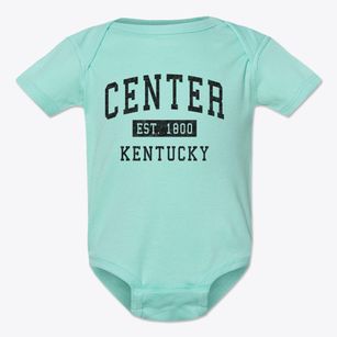 Center Kentucky Classic Established Baby Onesie