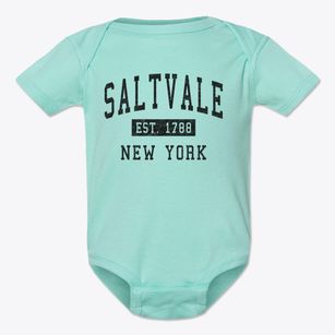 Saltvale New York Classic Established Baby Onesie
