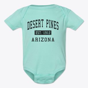 Desert Pines Arizona Classic Established Baby Onesie