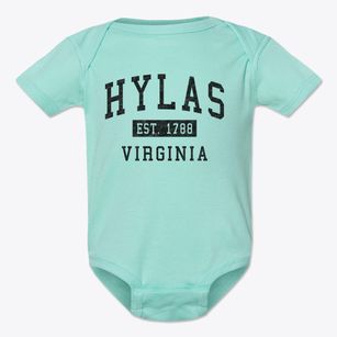 Hylas Virginia Classic Established Baby Onesie