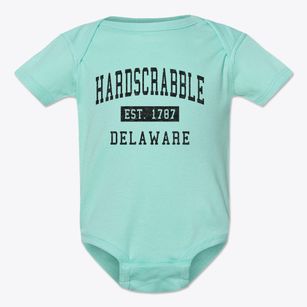 Hardscrabble Delaware Classic Established Baby Onesie