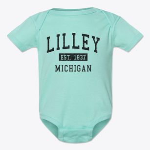Lilley Michigan Classic Established Baby Onesie