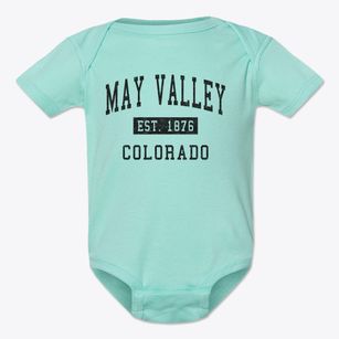 May Valley Colorado Classic Established Baby Onesie