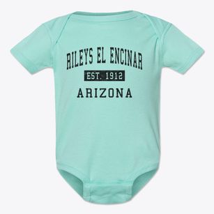 Rileys El Encinar Arizona Classic Established Baby Onesie