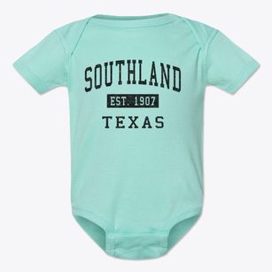 Southland Texas Classic Established Baby Onesie