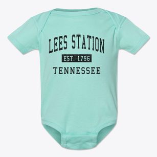 Lees Station Tennessee Classic Established Baby Onesie