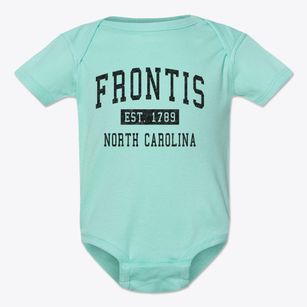 Frontis North Carolina Classic Established Baby Onesie