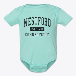 Westford Connecticut Classic Established Baby Onesie