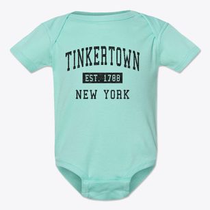 Tinkertown New York Classic Established Baby Onesie